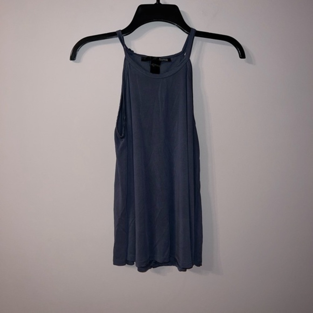 Blue tank top rebel sugar size extra small